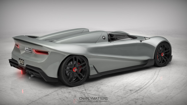 Обои картинки фото автомобили, nissan, datsun, concept, convertible, kaze, car