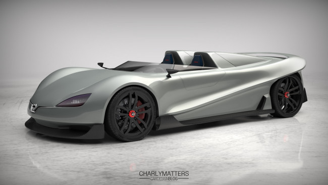 Обои картинки фото автомобили, nissan, datsun, convertible, kaze, concept, car