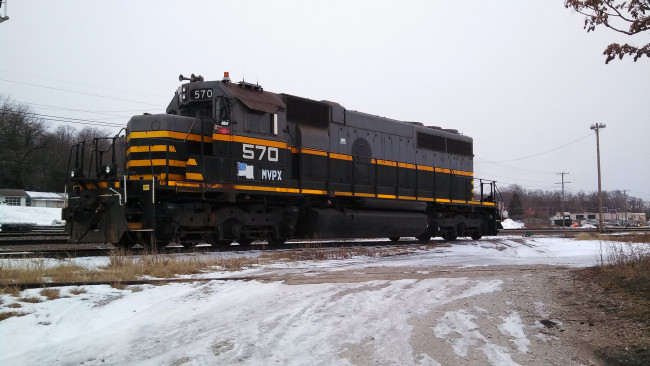 Обои картинки фото техника, локомотивы, железная, дорога, рельсы, локомотив