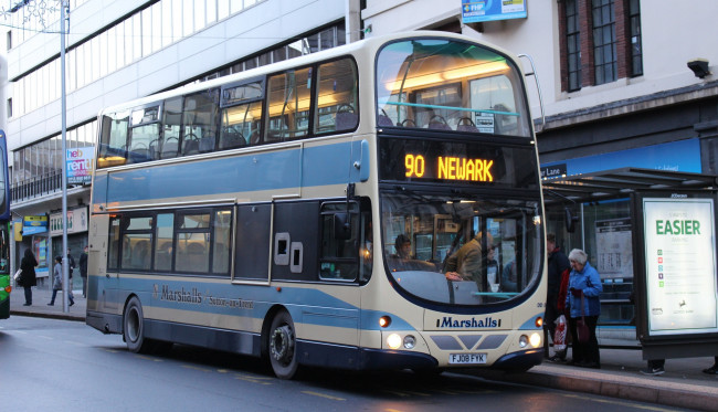 Обои картинки фото автомобили, автобусы, автобус, городской