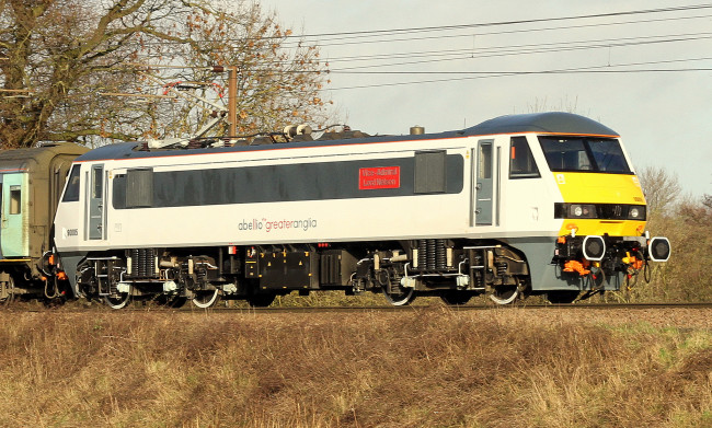 Обои картинки фото техника, локомотивы, железная, дорога, рельсы, локомотив