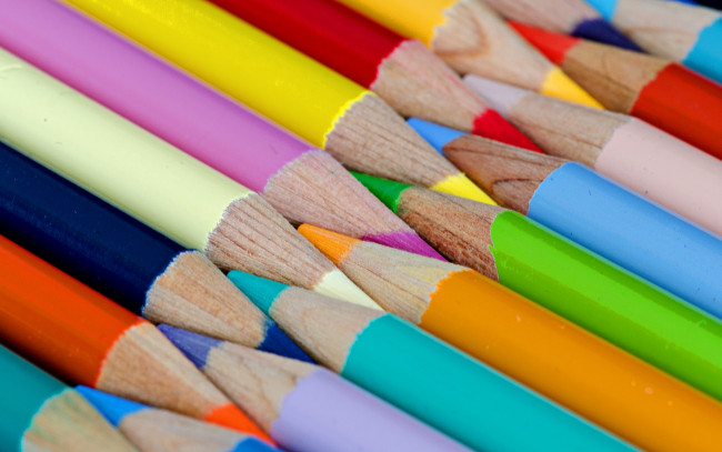 Обои картинки фото разное, канцелярия,  книги, карандаши