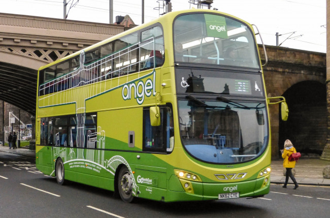 Обои картинки фото автомобили, автобусы, городской, автобус