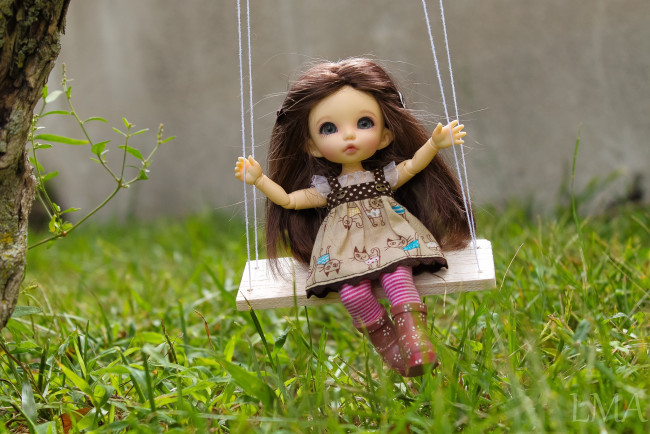 Обои картинки фото разное, игрушки, кукла