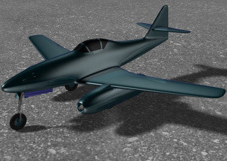 Картинка 3д+графика моделирование+ modeling самолет фон