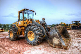 Картинка техника фронтальные+погрузчики погрузчик колесный ковш