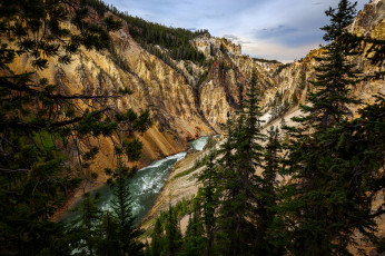 Картинка природа реки озера горы ущелье река