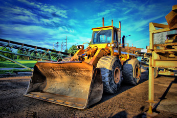 Картинка техника фронтальные+погрузчики ковш погрузчик колесный