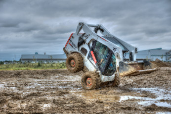 Картинка техника фронтальные+погрузчики погрузчик колесный ковш