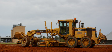 Картинка cat техника грейдеры грейдер