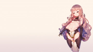 Картинка аниме оружие +техника +технологии волосы эротика девушка арт fangxiang cuoluan