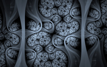 Картинка 3д+графика люди+ people цвета фон узор