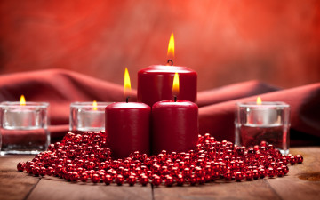 Картинка праздничные новогодние+свечи новый год рождество christmas