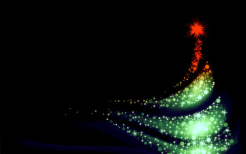 Картинка праздничные векторная+графика+ новый+год ель