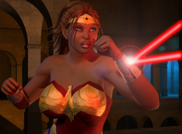 Обои картинки фото 3д графика, эльфы , elves, магия, фон, взгляд, эльфийка