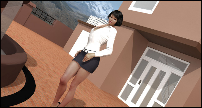 Обои картинки фото 3д графика, люди , people, фон, взгляд, девушка