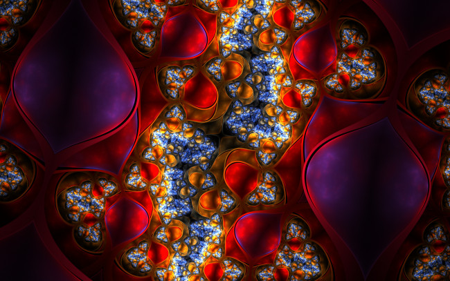 Обои картинки фото 3д графика, абстракция , abstract, узор, фон, цвета