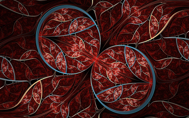 Обои картинки фото 3д графика, фракталы , fractal, узор, цвета, фон