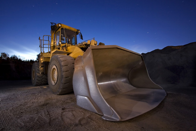 Обои картинки фото техника, фронтальные погрузчики, ковш, погрузчик, колесный