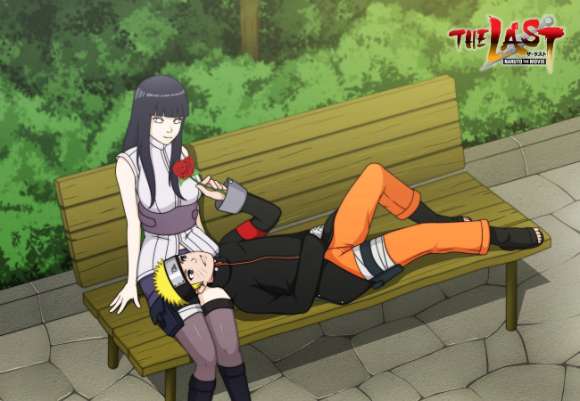 Обои картинки фото аниме, naruto, uzumaki, hyuuga, hinata