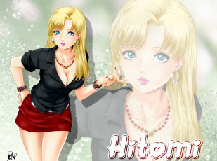 Картинка аниме unknown +другое девушка взгляд