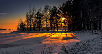 Картинка природа зима натура