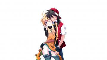 Картинка аниме pokemon yellow rakend red