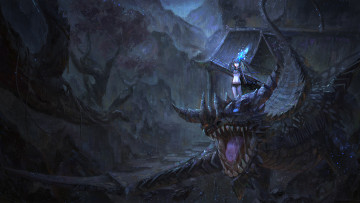 Картинка автор +tianya+beiming аниме black+rock+shooter kuroi mato black rock shooter