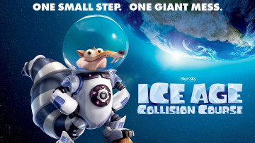 обоя ice age,  collision course, мультфильмы, ледниковый, collision, course, ice, age, юмор, мультфильм, период