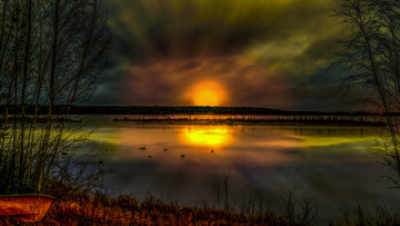 Картинка природа восходы закаты натура