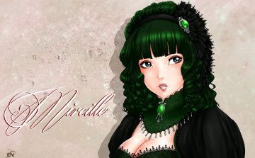 Картинка аниме unknown +другое взгляд девушка