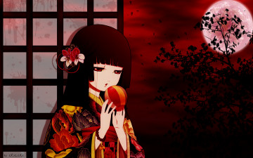Картинка аниме jigoku+shoujo enma ai jigoku shoujo