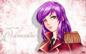 Картинка аниме unknown +другое взгляд девушка