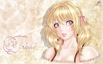 Картинка аниме unknown +другое взгляд девушка