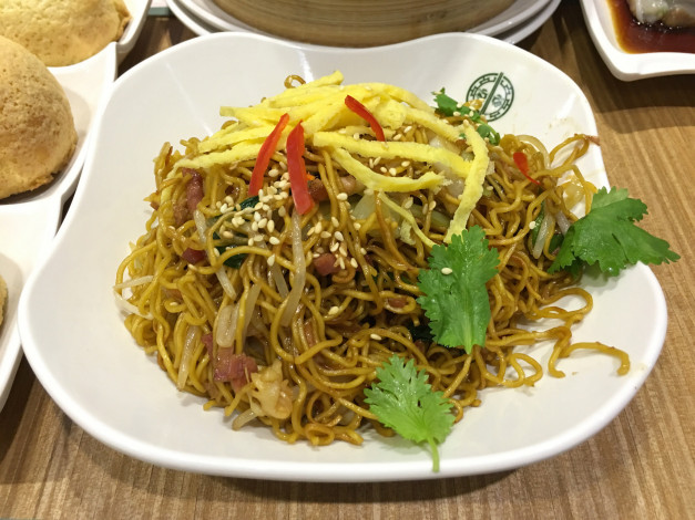 Обои картинки фото еда, макаронные блюда, салат