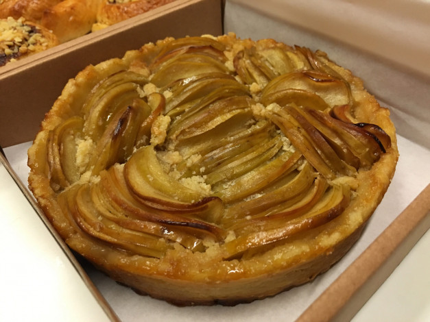 Обои картинки фото еда, пироги, булочка