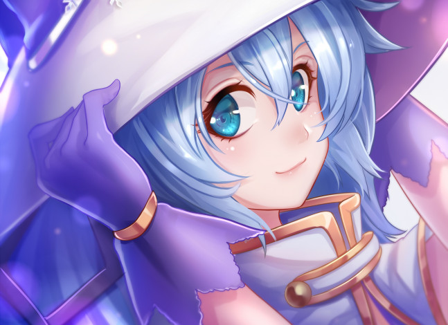 Обои картинки фото автор,  un s, аниме, vocaloid, hatsune, miku, yuki