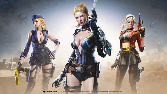 Обои картинки фото видео игры, cross fire, cross, fire