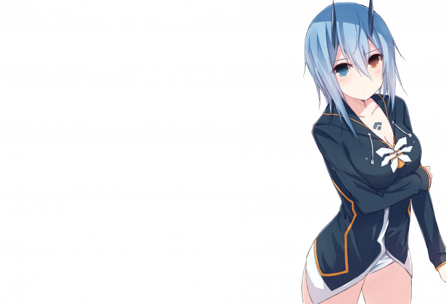 Обои картинки фото автор,  noe , mabue, аниме, животные,  существа, девушка, noe, phantasy, star, online, 2, io