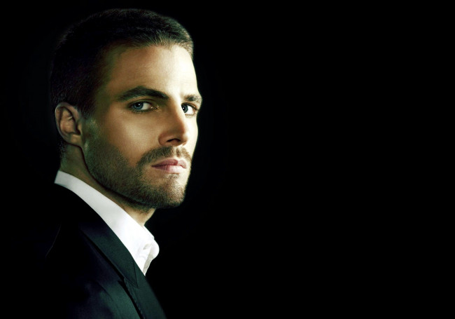 Обои картинки фото stephen amell, мужчины, взгляд