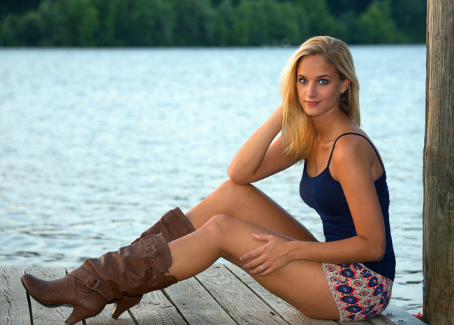 Обои картинки фото девушки, -unsort , блондинки, лицо, взгляд