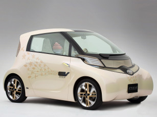 Картинка toyota+ft-ev-ii+concept+2009 автомобили toyota concept 2009 ft-ev-ii