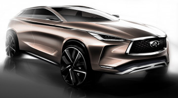 Картинка infiniti+qx50+concept+2017 автомобили 3д 2017 qx50 infiniti concept