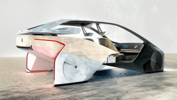 обоя bmw i  inside future concept 2017, автомобили, 3д, inside, future, concept, 2017, i, bmw