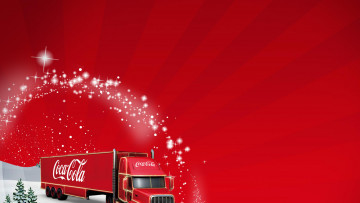 Картинка бренды coca-cola фон автомобиль