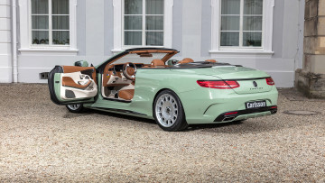 Картинка carlsson+diospyros+based+on+mercedes-benz+s-class+2017 автомобили -unsort s-class mercedes-benz 2017 based on diospyros carlsson