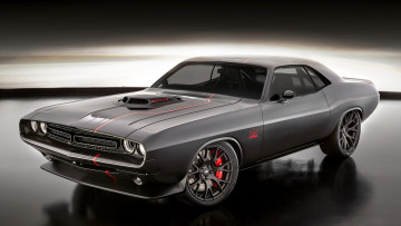 Картинка dodge+shakedown+challenger+concept+2016 автомобили dodge concept 2016 challenger shakedown