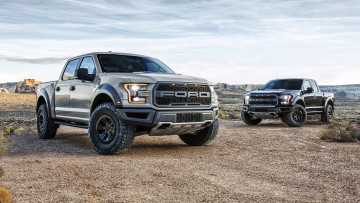 обоя ford f-150 raptor 2017, автомобили, ford, 2017, raptor, f-150, внедорожник