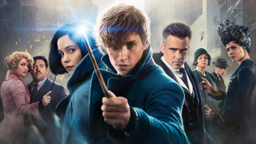 Картинка кино+фильмы fantastic+beasts+and+where+to+find+them fantastic beasts and where to find them