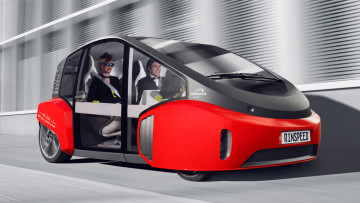 обоя rinspeed oasis concept 2017, автомобили, rinspeed, concept, oasis, 2017